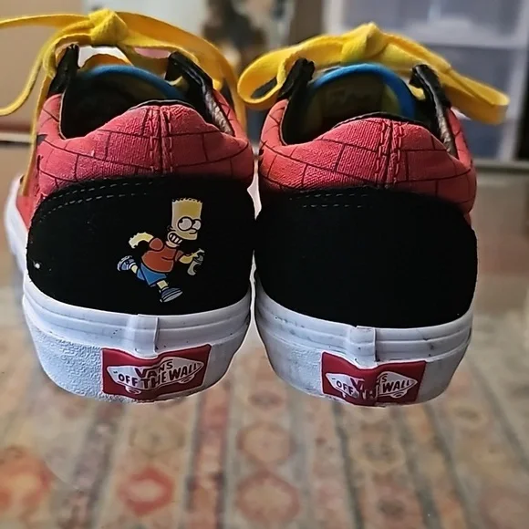 Vans limited edition old skool (The Simpsons) El Barto size 1 - Picture 4 of 12